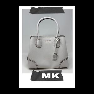 Michael Kors Mercer Small Center Zip Satchel
